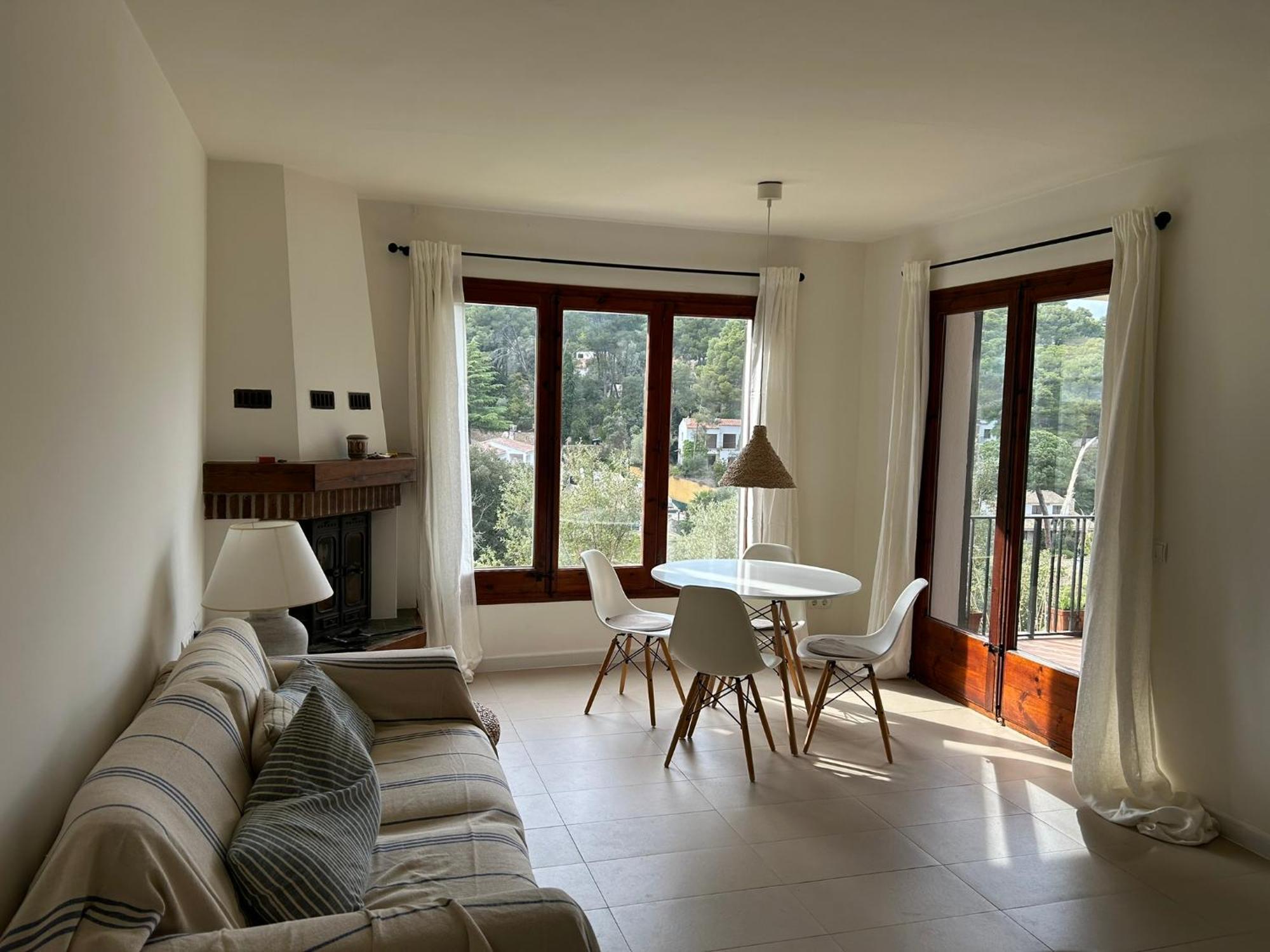 La Coma Sa Riera Apartment Begur Exterior foto