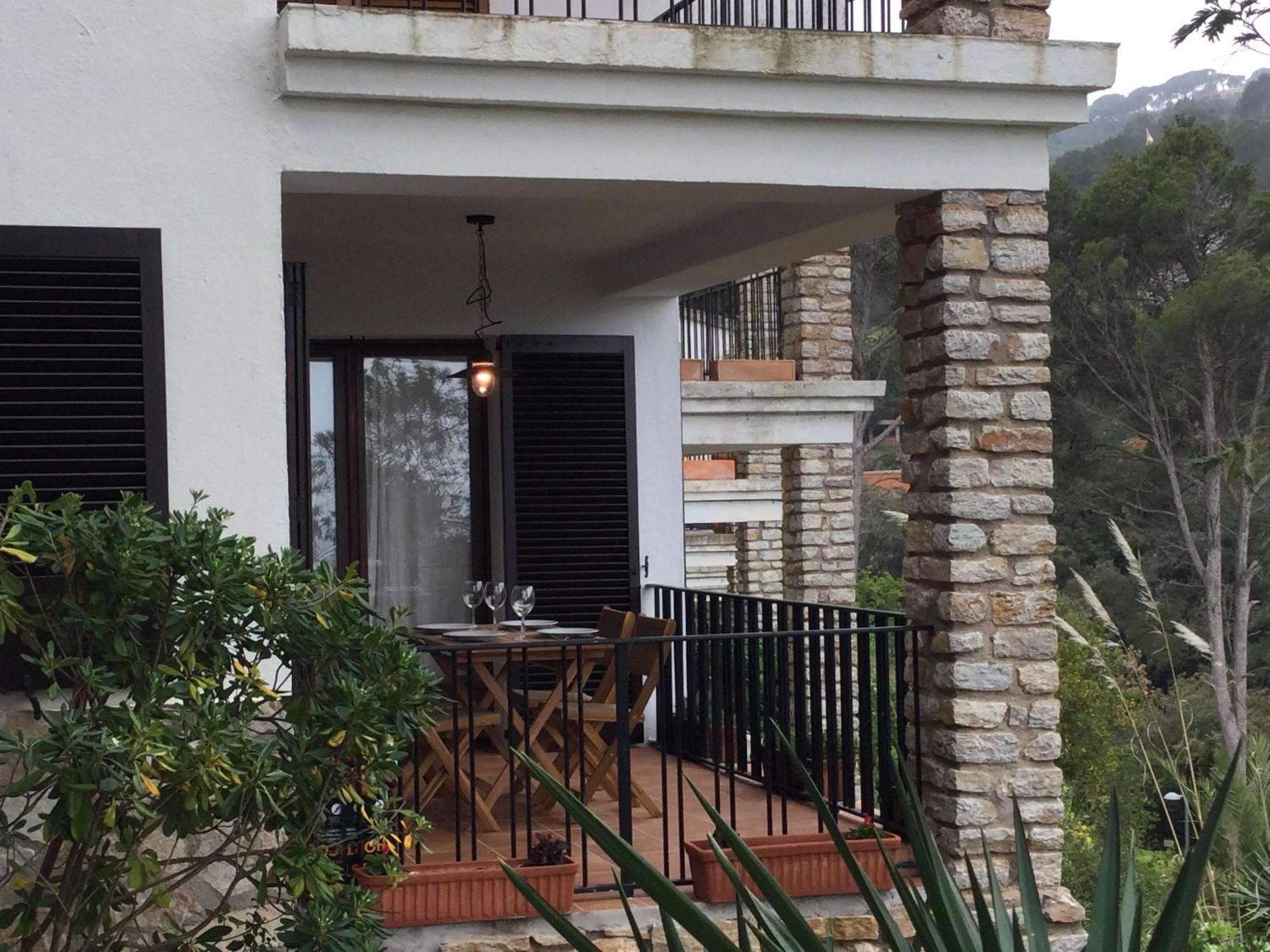 La Coma Sa Riera Apartment Begur Exterior foto