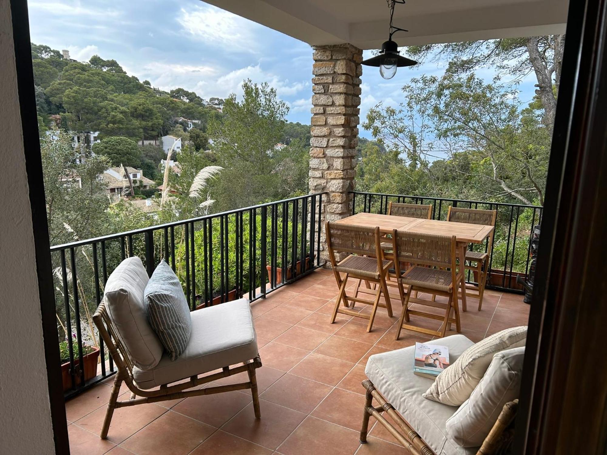 La Coma Sa Riera Apartment Begur Exterior foto