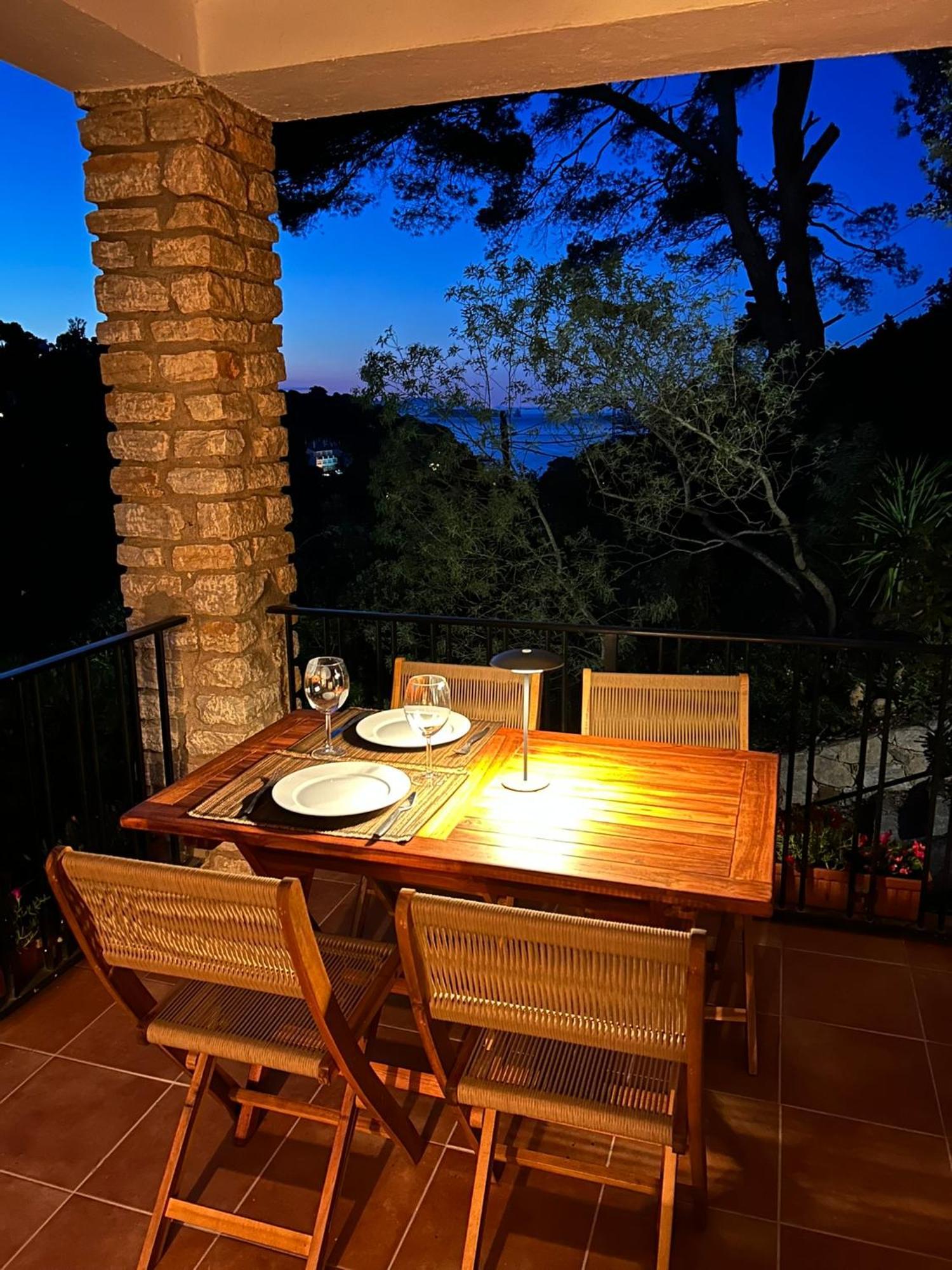 La Coma Sa Riera Apartment Begur Exterior foto