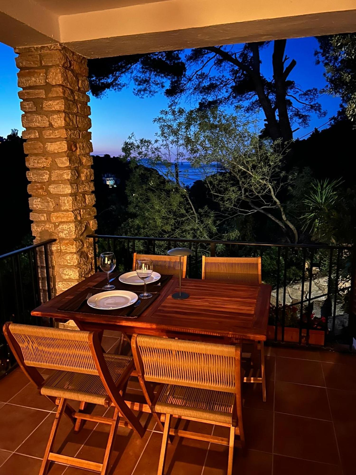 La Coma Sa Riera Apartment Begur Exterior foto